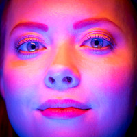 Cherry Sinatra - Light Painted Portraits 2020-01-27